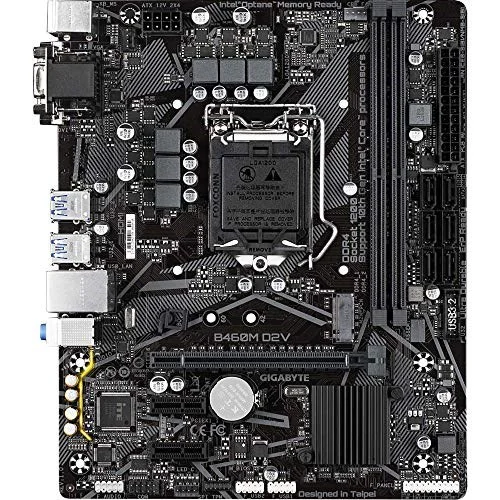 Gigabyte B460M D2V