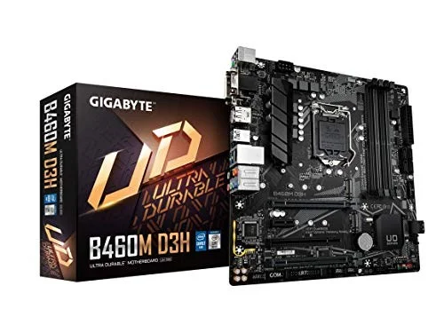 Gigabyte B460M D3H