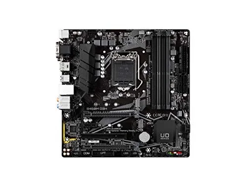 Gigabyte B460M D3H
