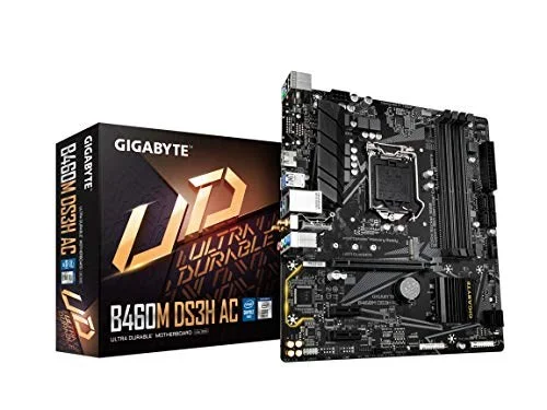 Gigabyte B460M DS3H AC