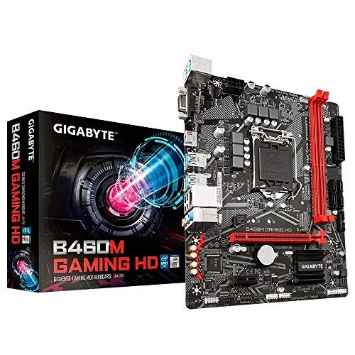 Gigabyte B460M GAMING HD