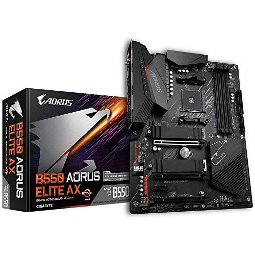 Gigabyte B550 AORUS Elite AX