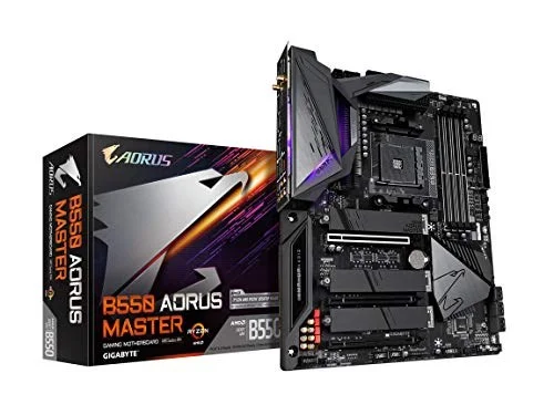 Gigabyte B550 AORUS MASTER