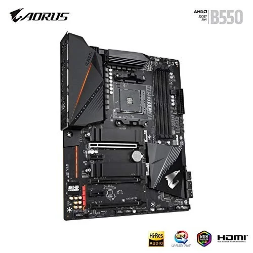 Gigabyte B550 AORUS PRO