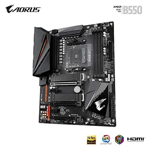 Gigabyte B550 AORUS PRO