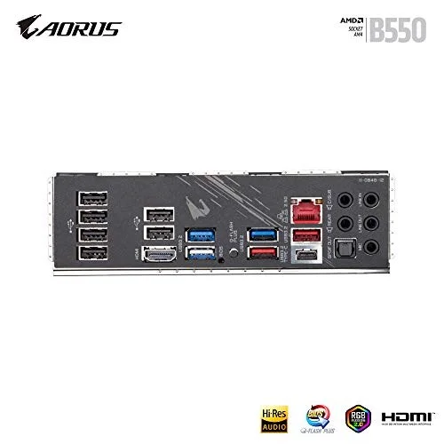 Gigabyte B550 AORUS PRO