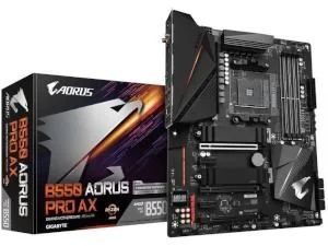 Gigabyte B550 AORUS PRO AX