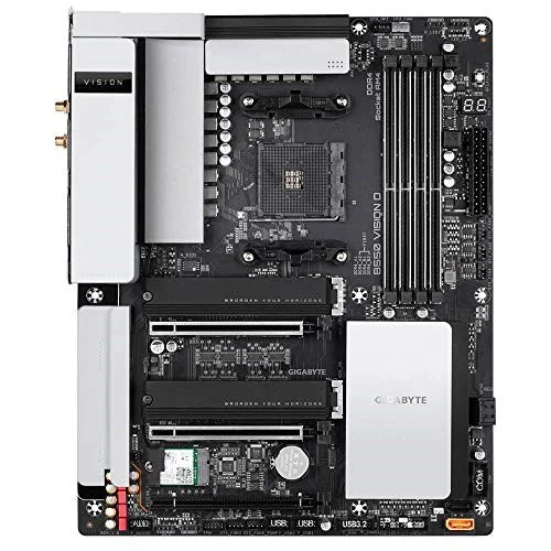 Gigabyte B550 VISION D