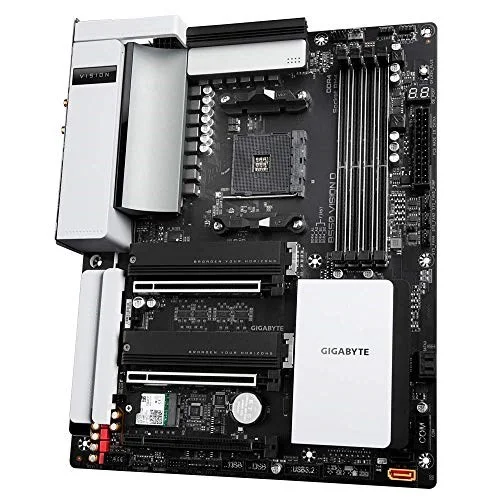 Gigabyte B550 VISION D