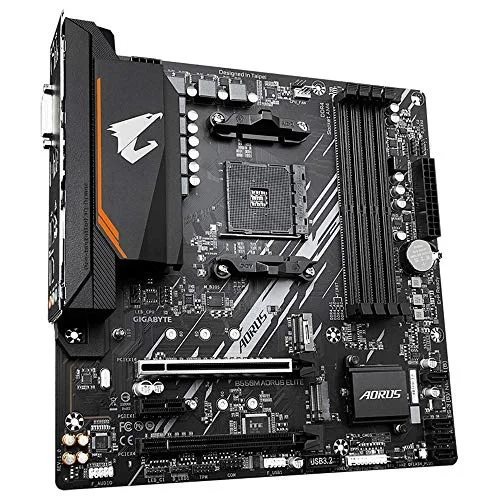 GIGABYTE B550M AORUS ELITE