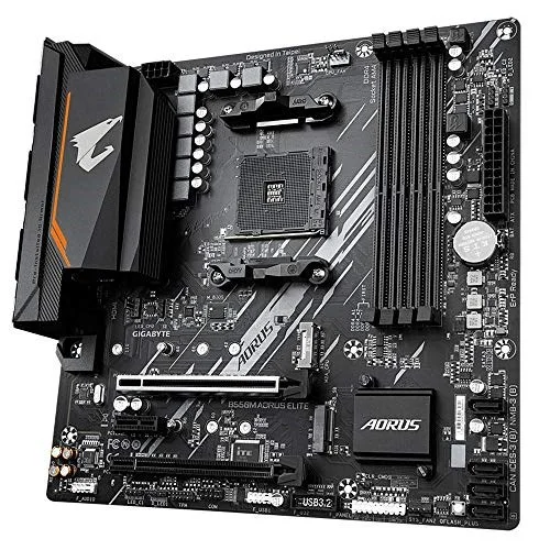 GIGABYTE B550M AORUS ELITE
