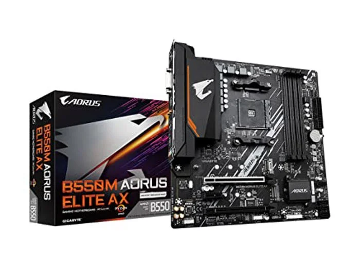 GIGABYTE B550M AORUS Elite AX