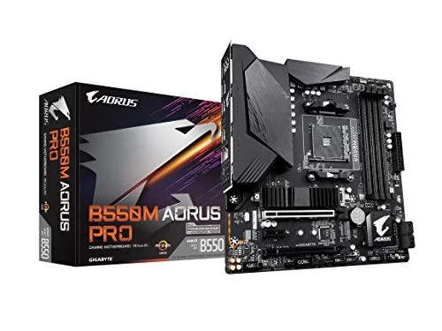 Gigabyte B550M AORUS PRO