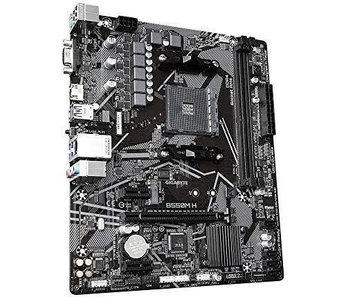 GIGABYTE B550M H