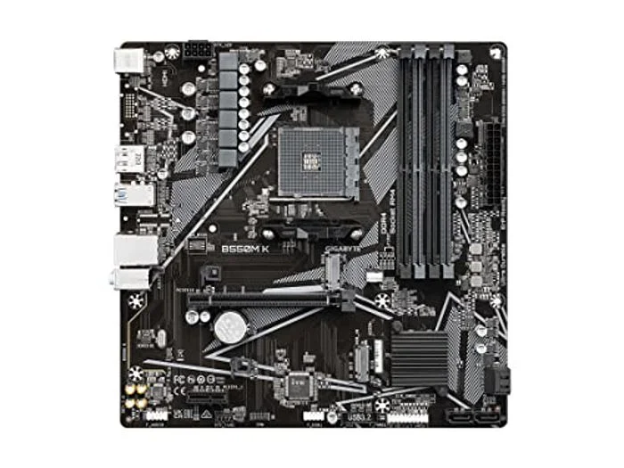 GIGABYTE B550M K