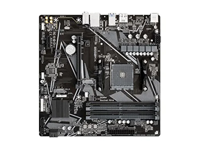 GIGABYTE B550M K