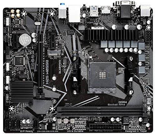 Gigabyte B550M S2H