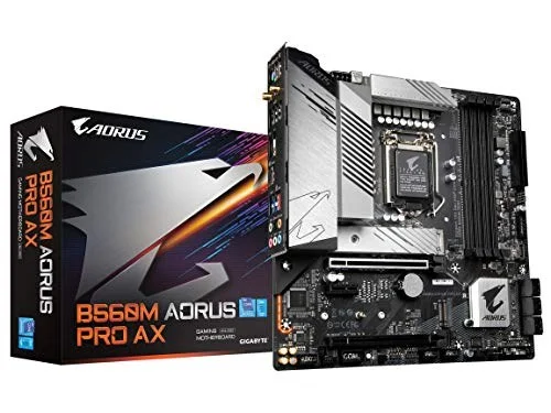 GIGABYTE B560M AORUS PRO AX