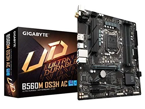 GIGABYTE B560M DS3H AC