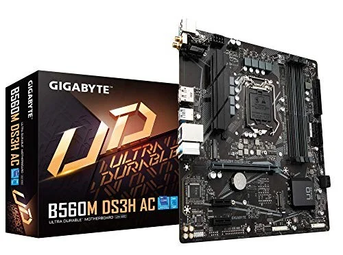 GIGABYTE B560M DS3H AC