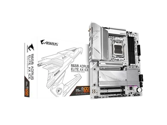 Gigabyte B650 AORUS ELITE AX ICE