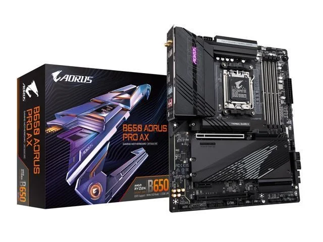 Gigabyte B650 AORUS PRO AX
