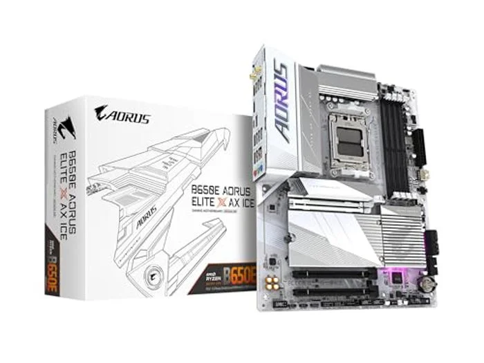 GIGABYTE B650E AORUS Elite X AX ICE