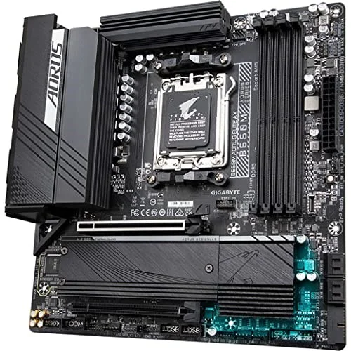Gigabyte B650M AORUS ELITE AX