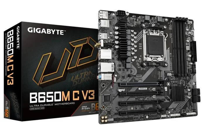Gigabyte B650M C V3