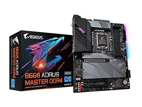 GIGABYTE B660 AORUS Master DDR4