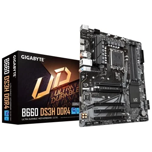 GIGABYTE B660 DS3H