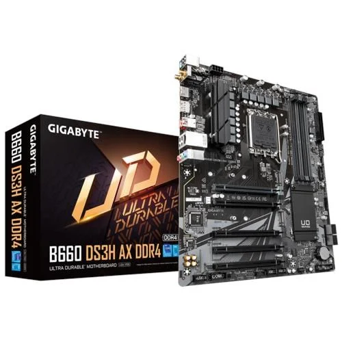 Gigabyte B660 DS3H AX DDR4