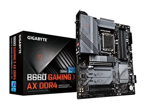 Gigabyte B660 GAMING X AX DDR4