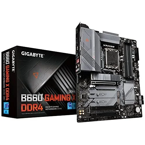 Gigabyte B660 GAMING X DDR4
