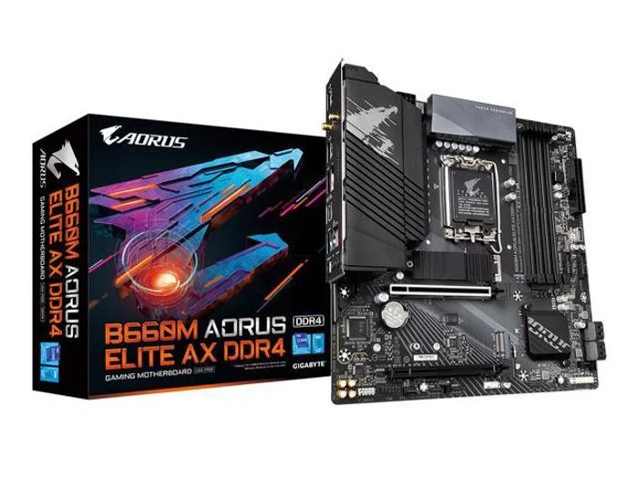 Gigabyte B660M AORUS ELITE AX DDR4
