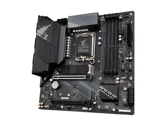 Gigabyte B660M AORUS ELITE AX DDR4