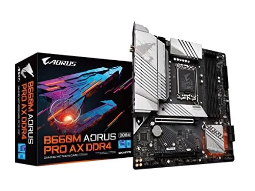 GIGABYTE B660M AORUS PRO AX DDR4