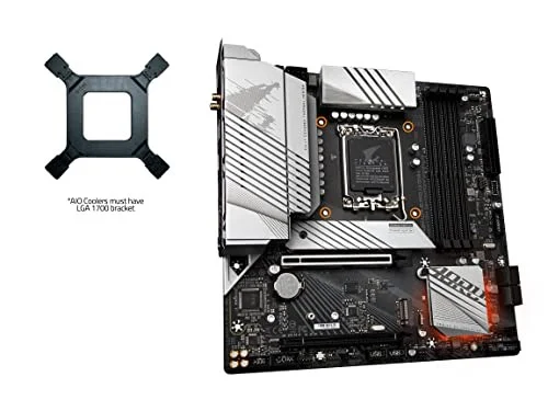 GIGABYTE B660M AORUS PRO AX DDR4