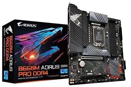 Gigabyte B660M AORUS Pro DDR4