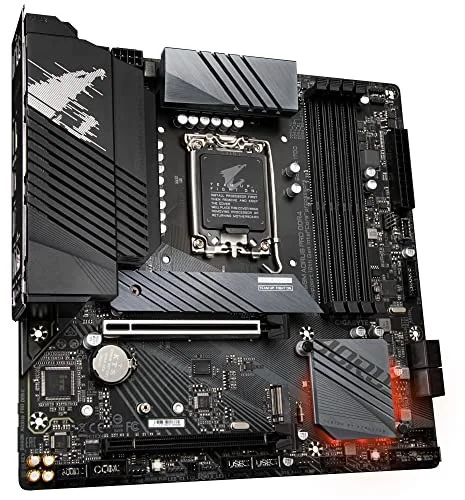 Gigabyte B660M AORUS Pro DDR4