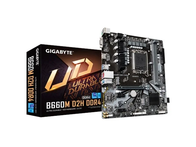 Gigabyte B660M D2H DDR4