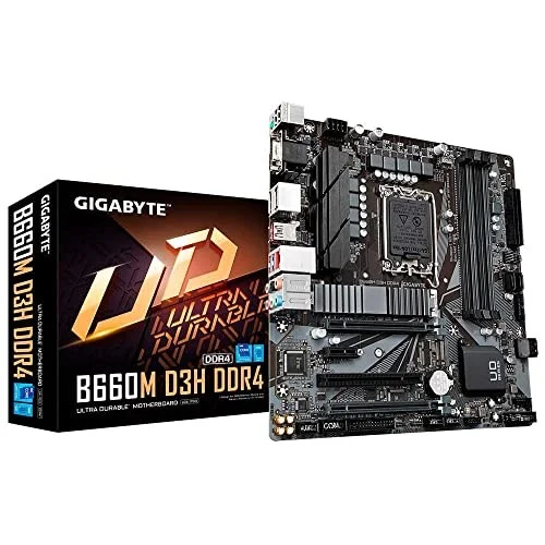 Gigabyte B660M D3H DDR4