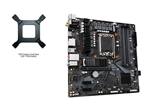 GIGABYTE B660M DS3H AX DDR4