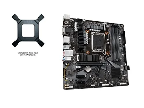 GIGABYTE B660M DS3H DDR4