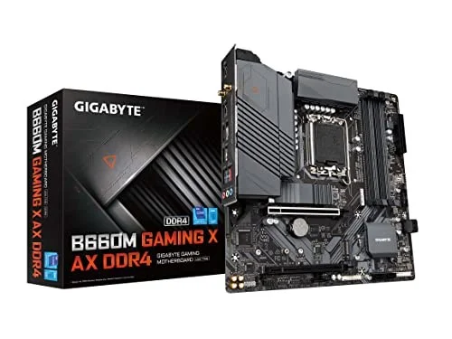 Gigabyte B660M GAMING X AX DDR4