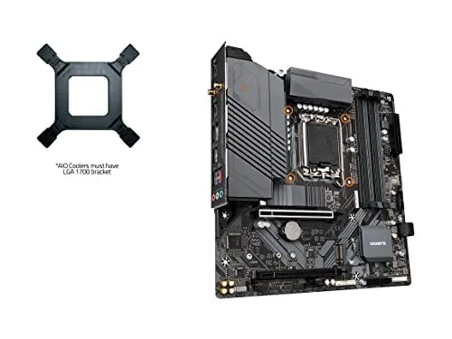 Gigabyte B660M GAMING X AX DDR4