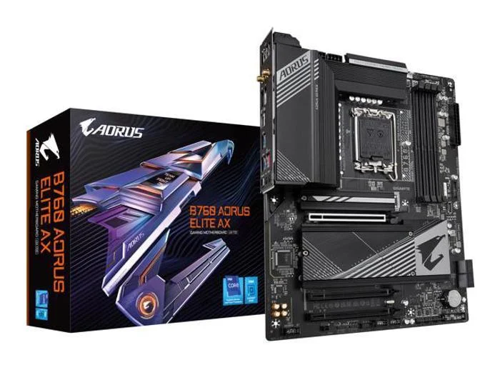 Gigabyte B760 AORUS ELITE AX