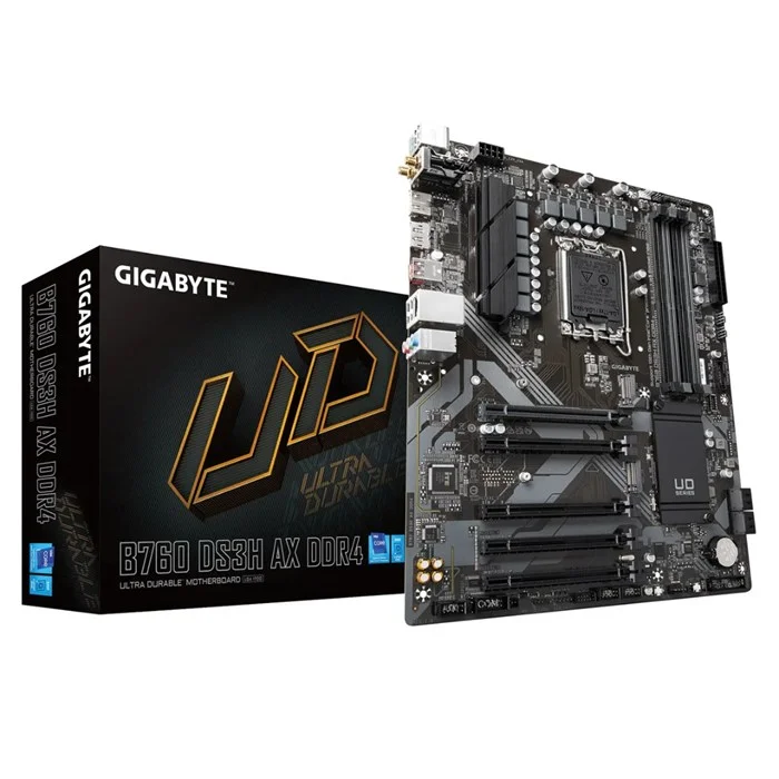 Gigabyte B760 DS3H AX DDR4
