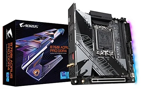 Gigabyte B760I AORUS PRO DDR4