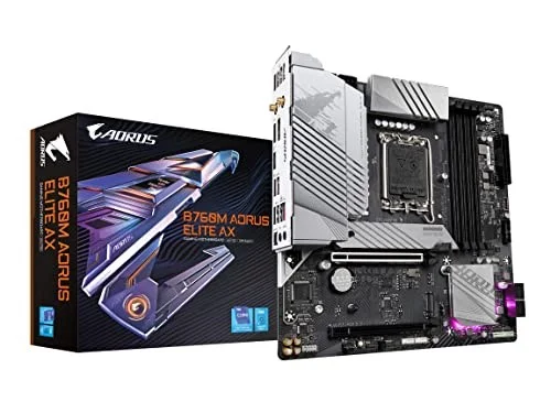 Gigabyte B760M AORUS ELITE AX